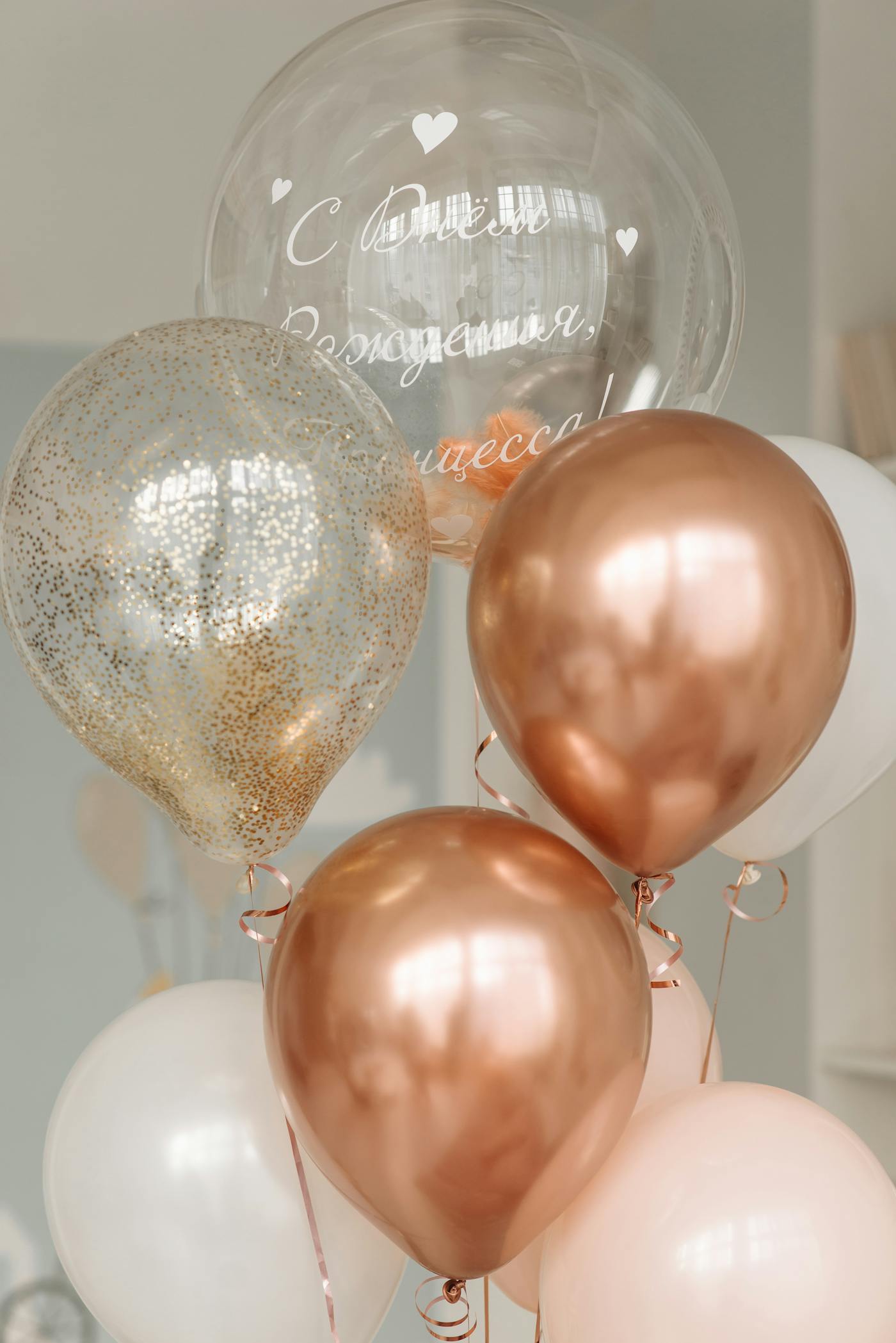 Globos y productos para fiesta