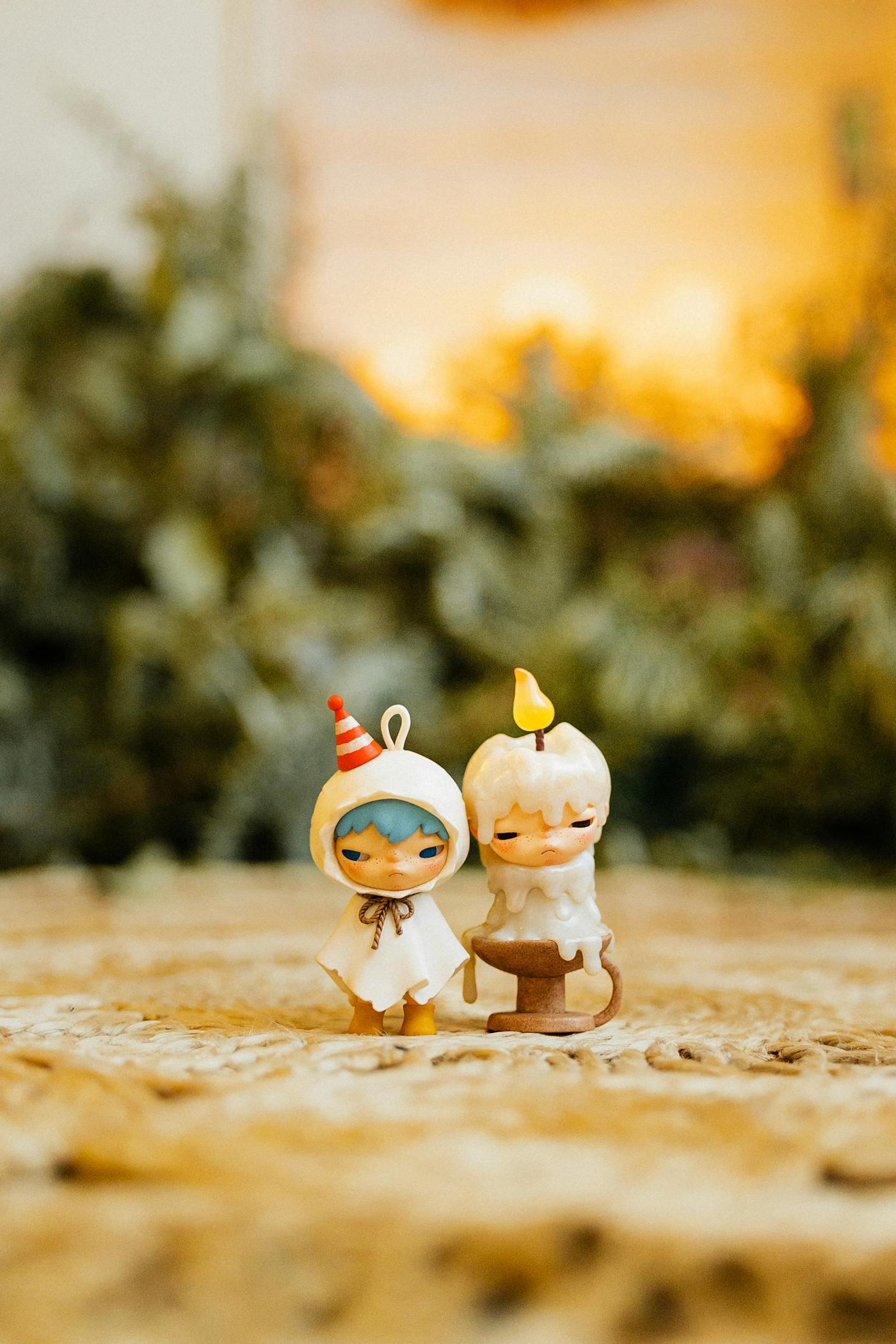 Figuras coleccionables y juguetes pequeños