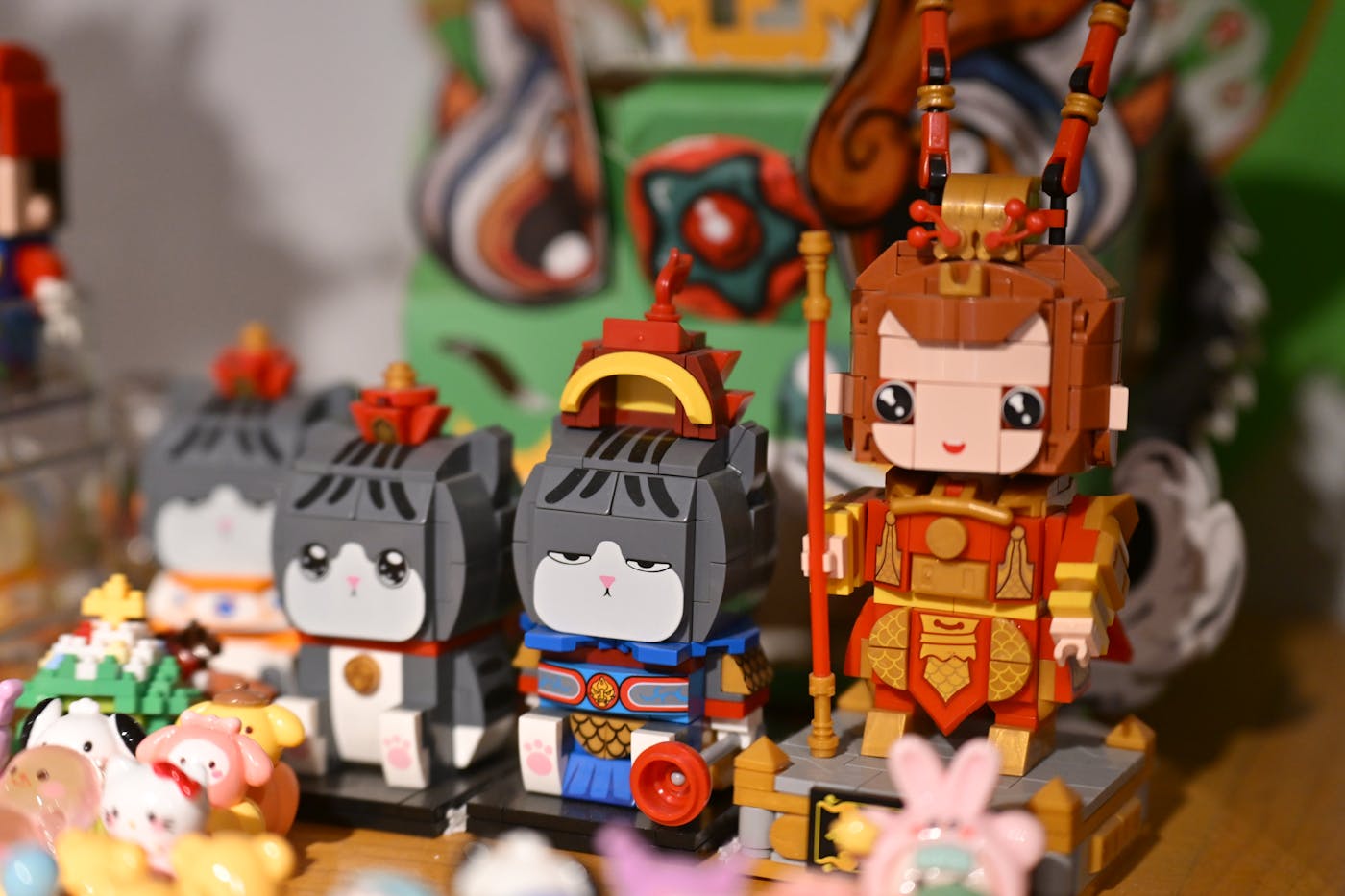 Figuras pequeñas de colección